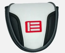 Evnroll Golf ER2 Mallet Putter Black/Red/White Headcover