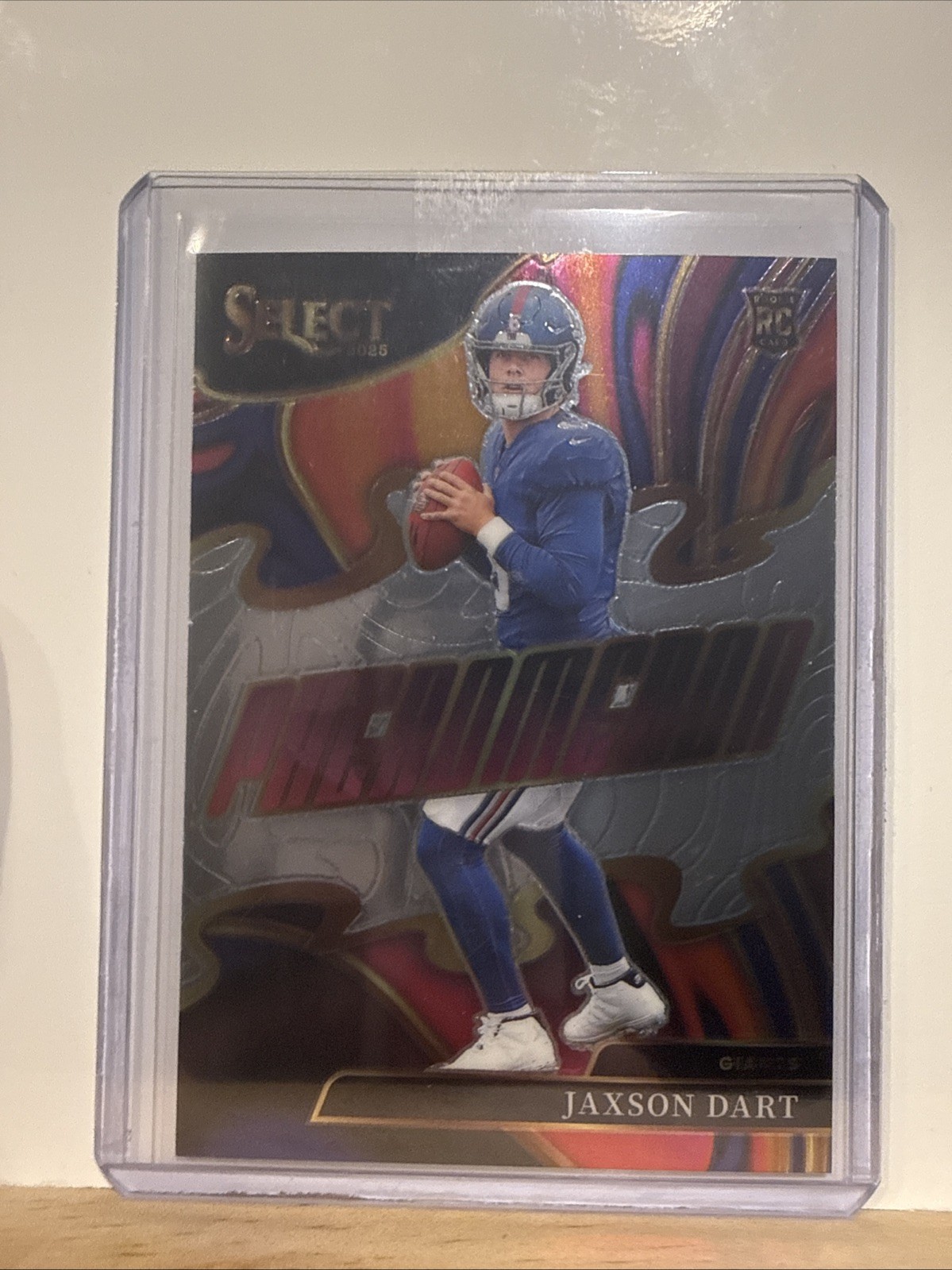 2025 Panini Select - Phenomenon Jaxson Dart #22 (RC)