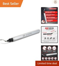 Micro-Polished Deburring Tool with Durable HSS Blades - Lightweight Ergonomic