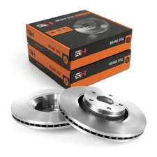 2 Belüftet Bremsscheiben Vorne für Toyota Avensis (T27) 11.2008-12.2018 320mm