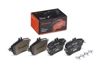 Bremsbelagsatz Scheibenbremse Xtra Line Brembo P 50 094X FüR Klasse Mercedes CLA