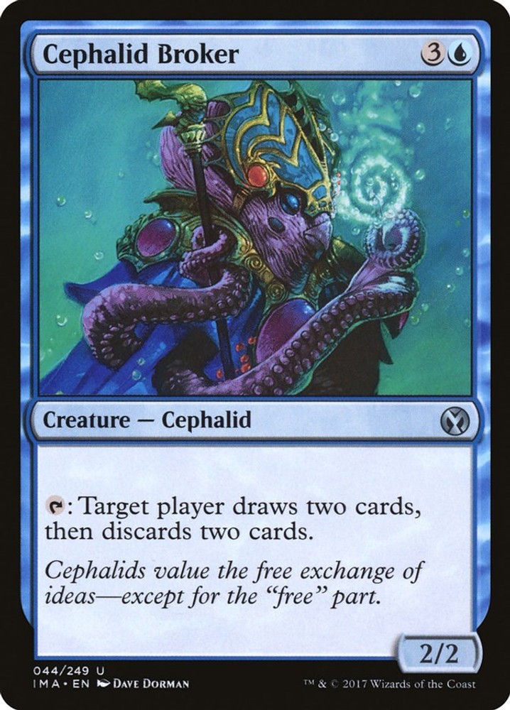 NM - Cephalid Broker IMA - 44 Iconic Masters