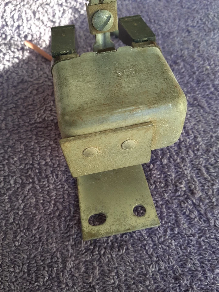 Relé de ventana eléctrica Ford Mustang 1969-1973 Mercury Cougar C8AB 14677 A Foto 3 de 4