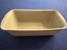 Pampered Chef Stoneware Loaf Bread Pan Family...
