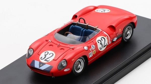 Looksmart 1/43 Ferrari 275P 32 12H Sebring 1965 Statisches Modell Diecast-image