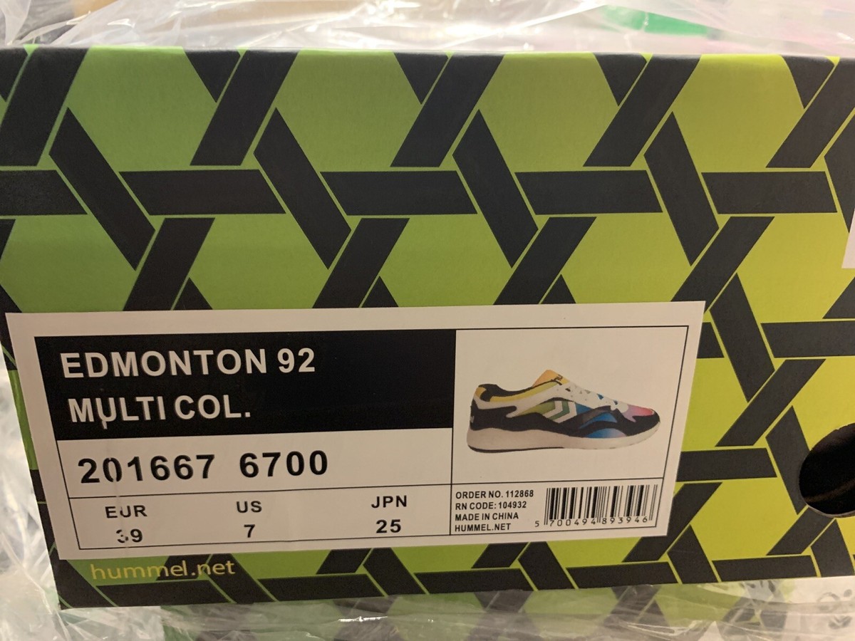 Hummel Edmonton 92-Sneakers, Multi Color Size EU39 | eBay