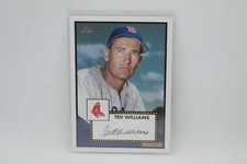 Ted Williams #CNW-2 - 2021 Topps - Cards That Never Were - Boston Red Sox