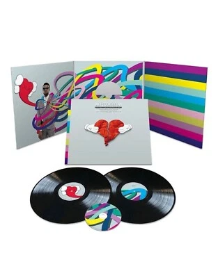 Kanye West 808s And Heartbreak Deluxe Collector's Set - 2LP Vinyl, CD, & Extras