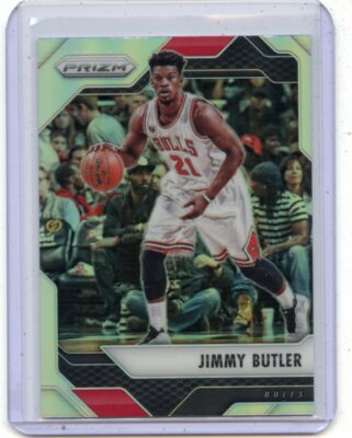 その他 2016 Silver Prizm Jimmy Butler PSA 2016-17 Panini Prizm - Jimmy Butler #21 Silver Prizm for sale