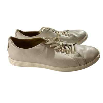 Cole Haan Grand Os Leather Sneakers Men display picture 3