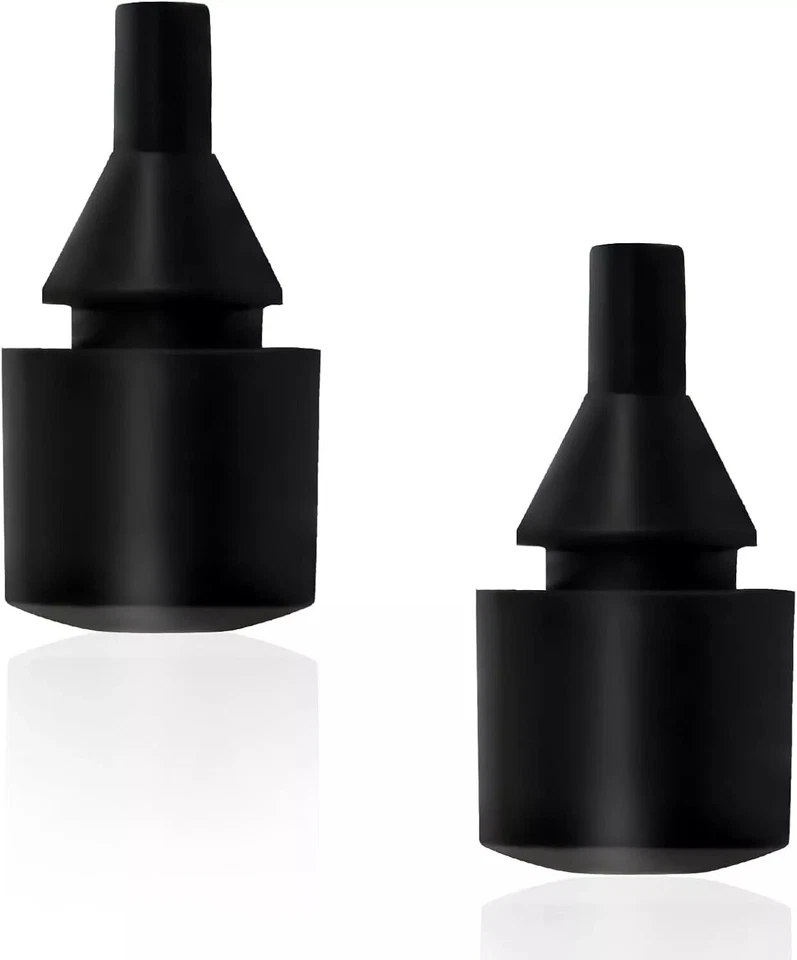 Cojín de parachoques de puerta con tapa de gas combustible 2 piezas para GMC Yukon XL 1500 2500 2000-2008 Foto 3 de 4