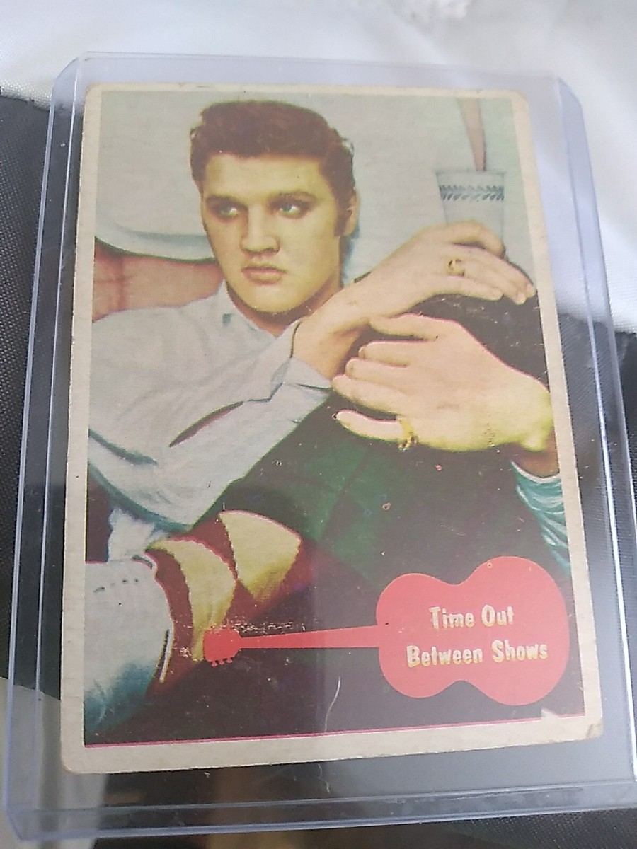 Elvis Presley 1956 Trading Card Elvis Presley 1956 Trading Card