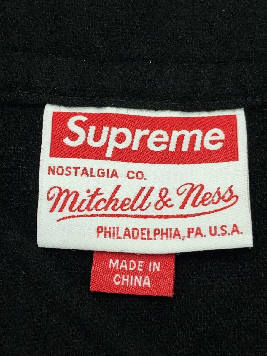 Supreme × mitchell&ness short sleeve shirt wool BLK | eBay Supreme × mitchell&ness short sleeve shirt wool BLK | eBay
