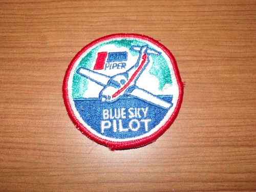 Piper Aircraft Patch - Blue Sky Pilot