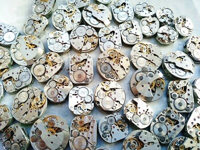 Watch Parts Movements Steampunk set 32 pc., Creative Project