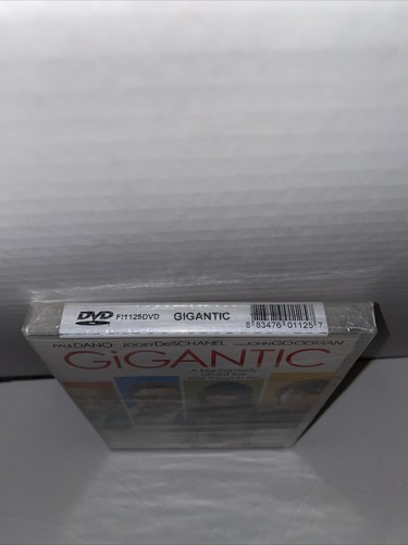 NEW Gigantic DVD Paul Dano Zooey DeSCHANEL John Goodman Comedy ROMCOM Drama - Picture 13 of 17