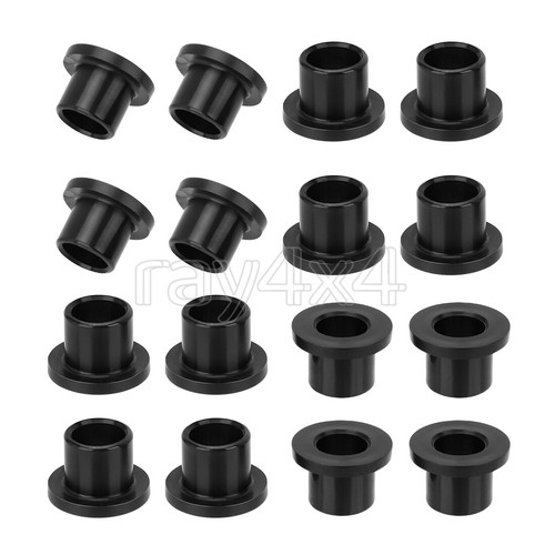 Front Lower & Upper A Arm Bushings Kit For Can-am Outlander 800 800R Max 2006-15 - Picture 7 of 12