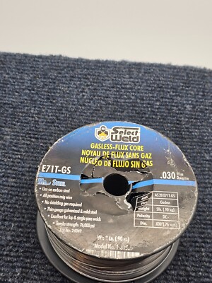 Select Weld Gasless-Flux 2lb. Core Welding Wire E71T-GS, .030 Dia