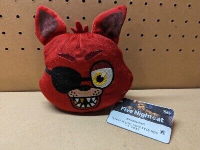 Five Nights at Freddy's Foxy Reversible Head 4-Inch Funko Plush