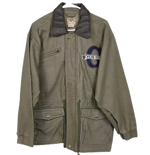 Vtg Military Jacket Med? Destroyed Distressed Grunge Cutoff 