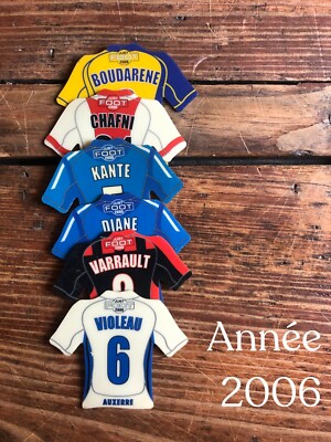 MAGNETS PITCH MAILLOTS FOOTBALL (Just FOOT 2008 2009 2010 CDF) 23