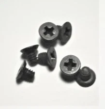 Billetvault Aluminum Wallet/Card Holder Replacement Black Screw Kit