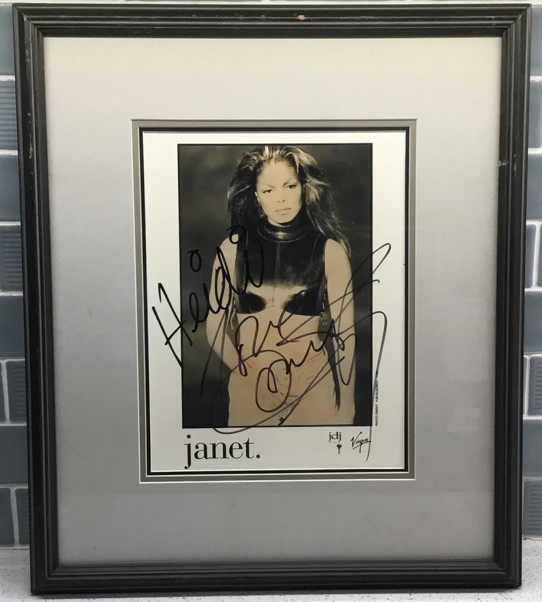 Original Janet Jackson Memorabilia for sale | eBay