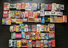 2022 Super Impulse Wacky Packages 3D minis series 3 complete common set of 72