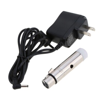 2.4G ISM Wireless DMX512, receiver XLR +Antenna Stock