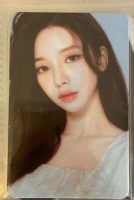 AESPA KARINA Official PHOTOCARD Better Thing Trading Card Spicy