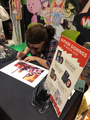 THIRD SHIFT SOCIETY NYCC 2023 EXCLUSIVE POSTER PRINT Signed By Meredith Moriarty