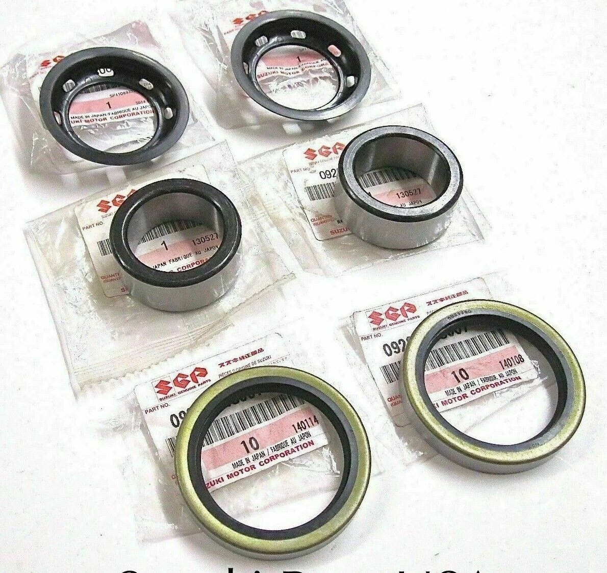 REAR AXLE OIL SEAL REPAIR KIT (OEM) - SAMURAI/SIDEKICK/TRACKER 