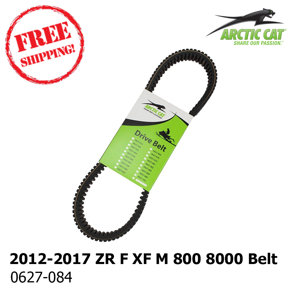 OEM Arctic Cat Drive Belt 0627-084 2012-2017 ZR F XF M 800 8000 | eBay