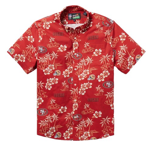 Reyn Spooner NFL Pro Bowl Hawaii Shirt Novelty 2002 Short Sleeve 