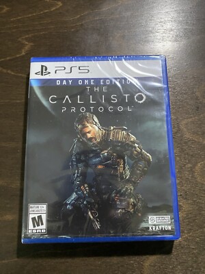 The Callisto Protocol - Day One Edition - Sony PlayStation 5
