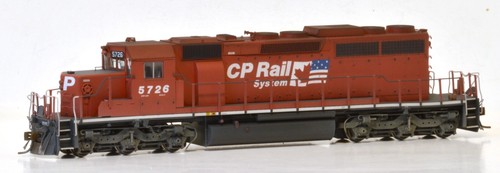 Sonido personalizado Weathered Bowser SD40-2 Canadian Pacific CP 5726 DCC | Zustand: New