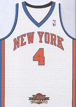 2010-11 Panini Threads Team Threads Home #36 Anthony Randolph - NM-MT