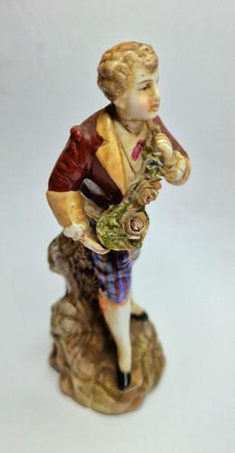 Porcelain figurine - Triebner Ens & Eckert 1877 - 1894 - Picture 2 of 4