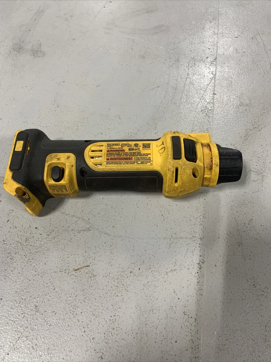DEWALT DCS551B 20V Cordless Drywall Cut Out Tool