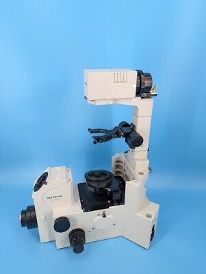 Olympus IX70 IX 70 Inverted Microscope Base with IX-ILL100LH Light IX70-S8F2