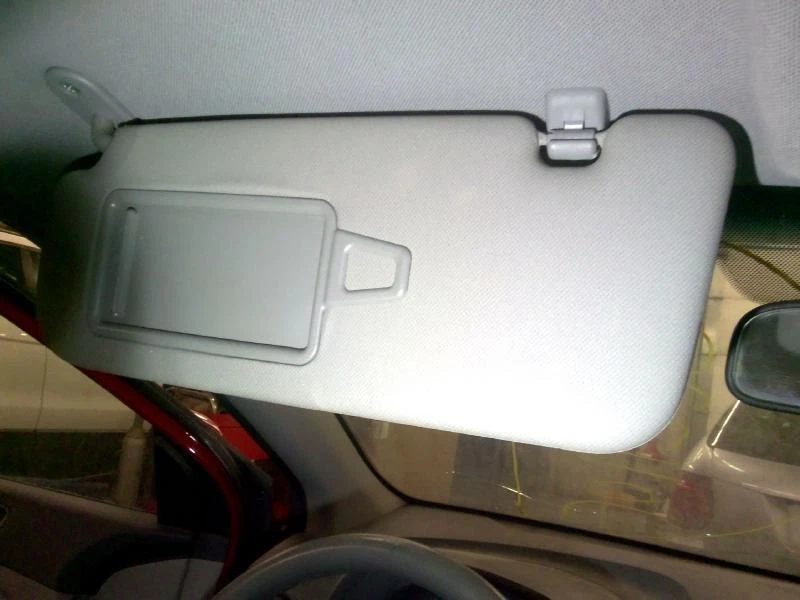 Parasol lado del conductor LH parasol para Hyundai ACCENT 2012-2013 Foto 2 de 3