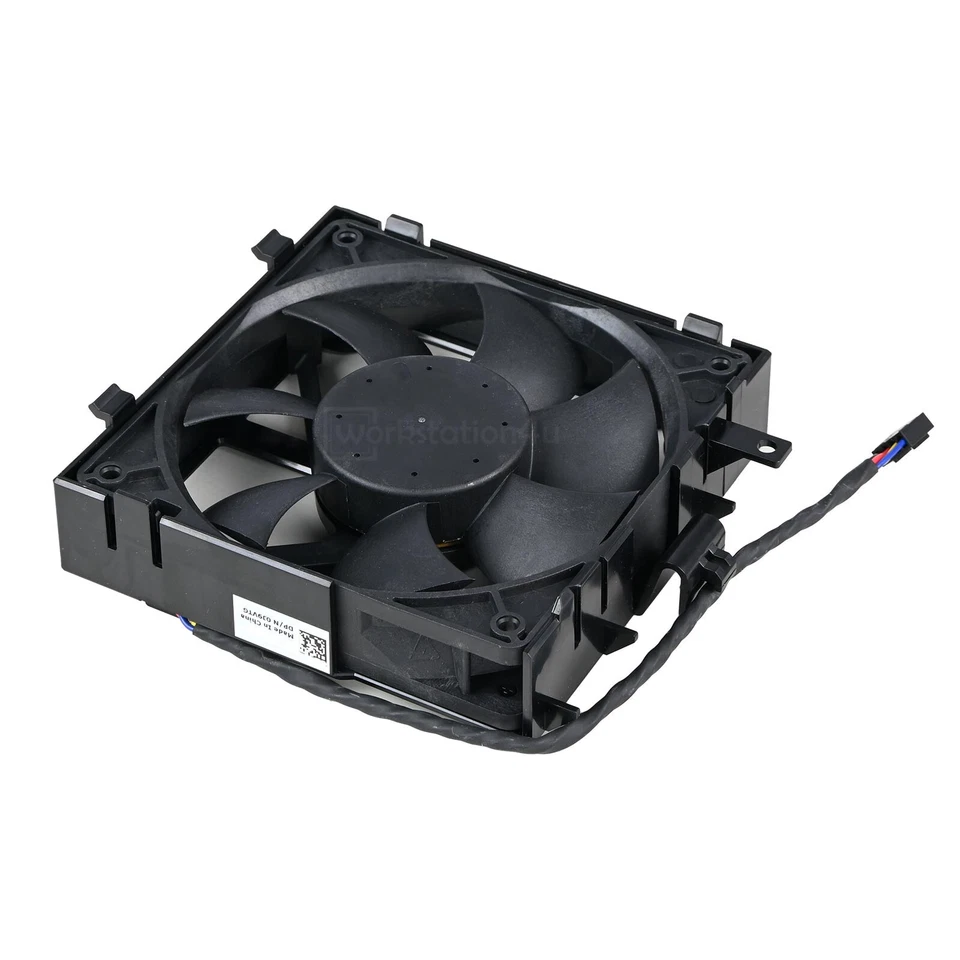 Dell Alienware Aurora Lüfter 120mm Assembly Fan Cooler 0J9VTG J9VTG - Bild 2 von 2