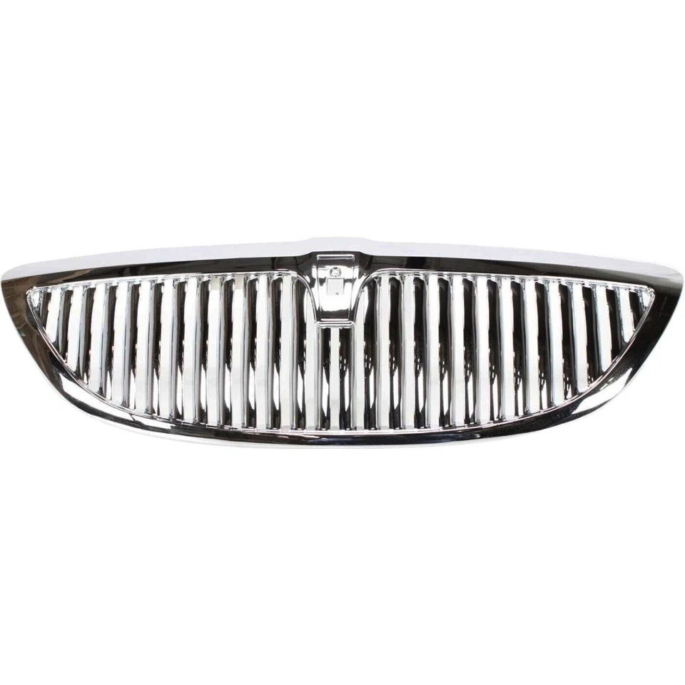 New Fits 2003-2011 Lincoln Town Car Front Grille Grill Chrome Plastic FO1200403 Foto 2 de 4