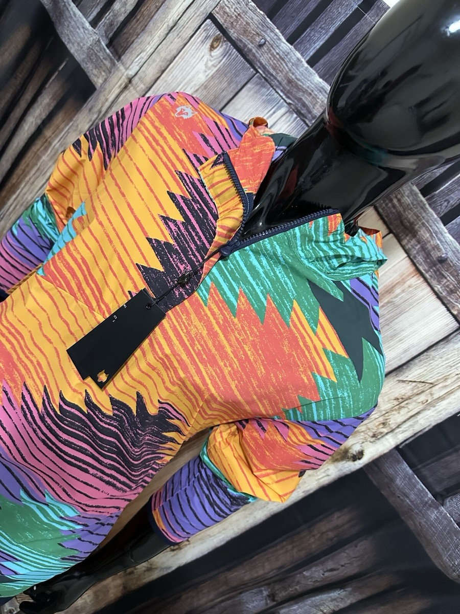 Greyson Golf 80's Style “Newago Pac Lite” 1/4 Zip Hooded Jacket