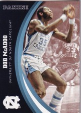 2016 Panini North Carolina Team Collection Bob McAdoo card #16. nrmt-mt
