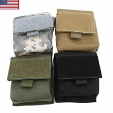 Tactical Molle EDC Utility Belt Pouch Admin Bag Accessories Mini Waist Pack