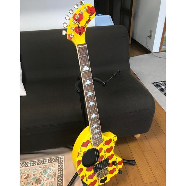 FERNANDES YELLOW HEART-ZO ZO-3 hideモデル Electric Guitar