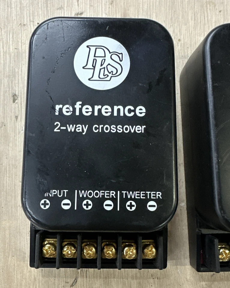 DLS R6 Reference 2 way CROSSOVER Woofer Tweeter Art No 9-49036 Audio Car VW - Image 2 of 4