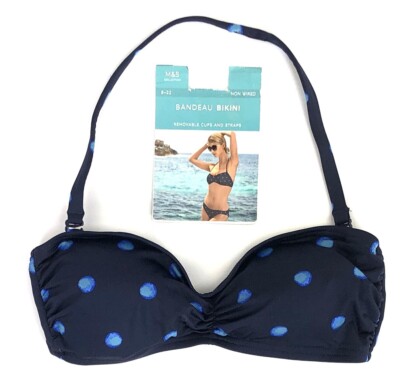 bandeau bikini uk