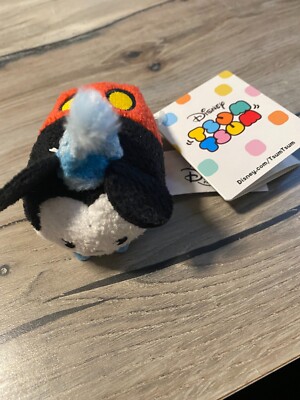 Disney Parks 2019 Mickey Mouse 90th Birthday Mini Tsum Tsum Plush 